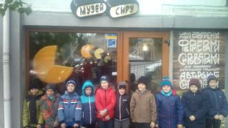 Учні 2-А відвідали наше славетне місто – Київ